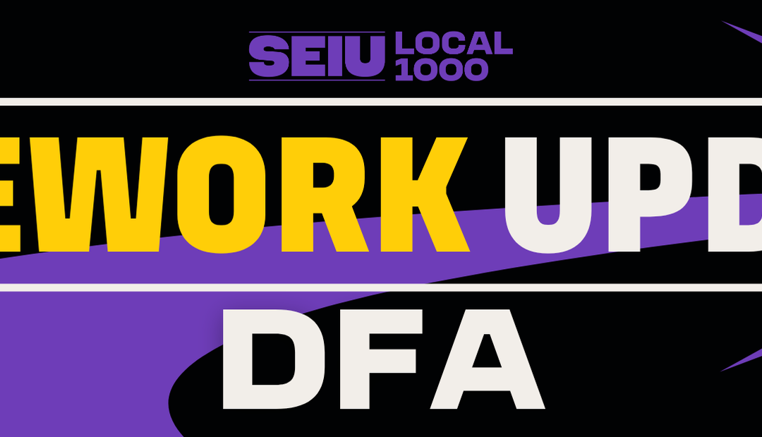 Telework Update: DFA