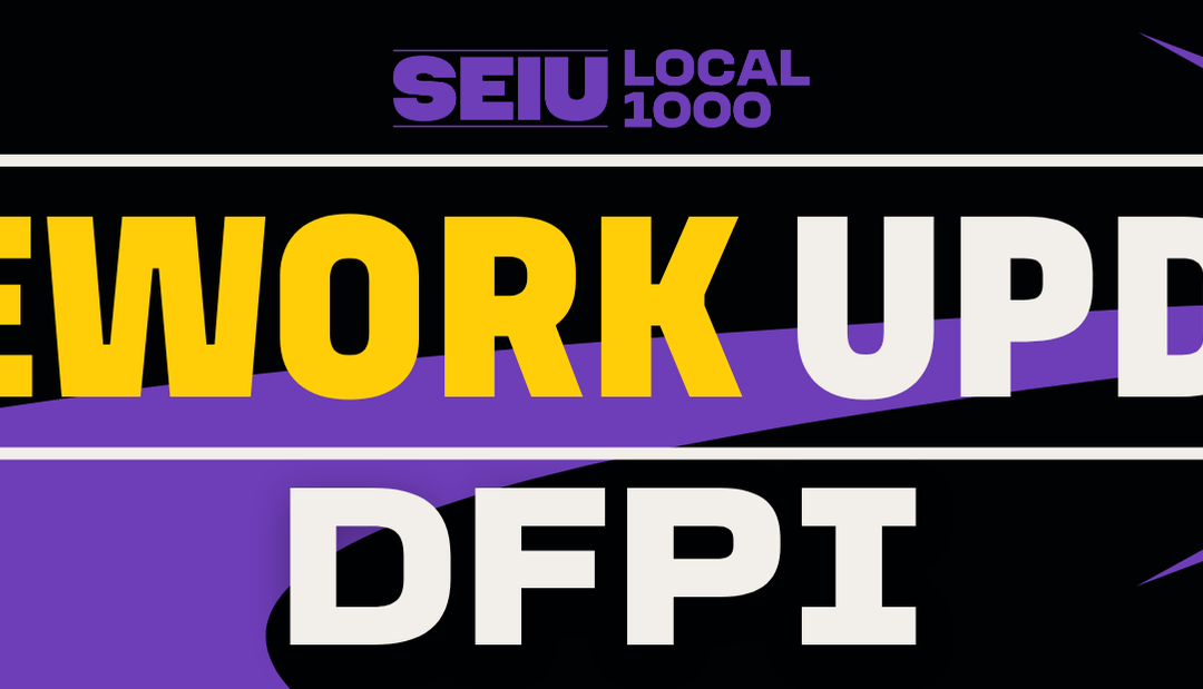 Telework Update: DFPI