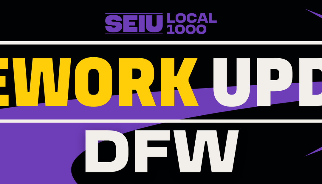Telework Update: DFW