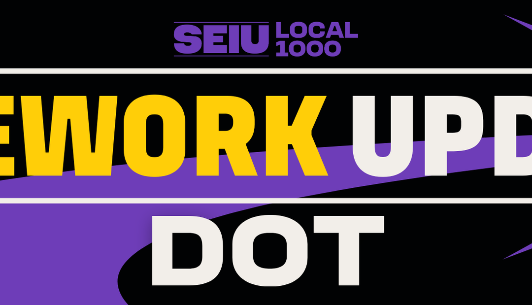 Telework Update: DOT