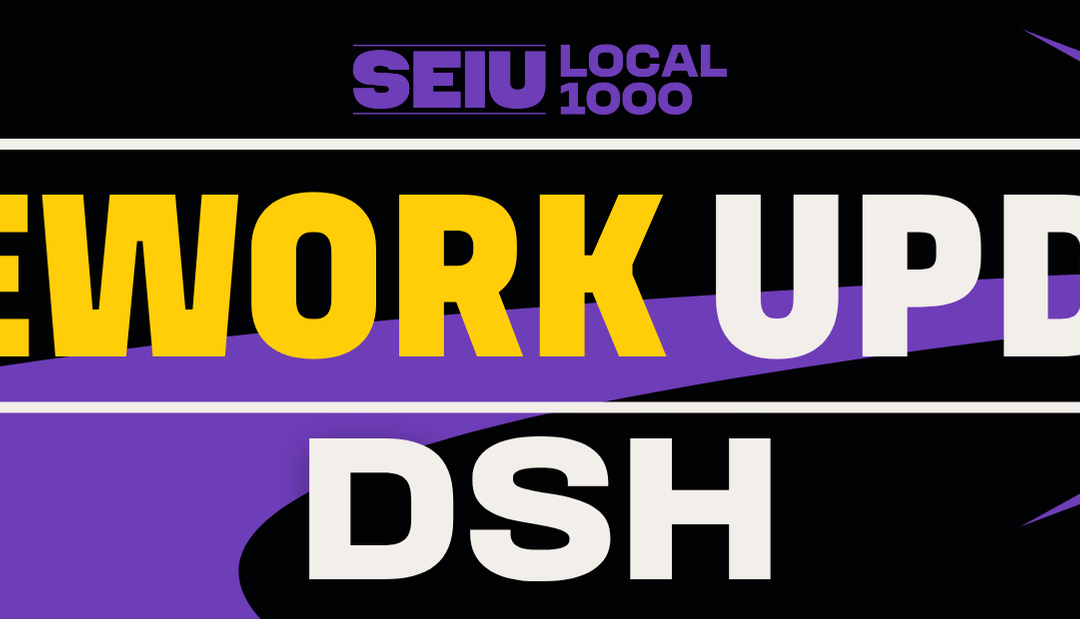 Telework Update: DSH