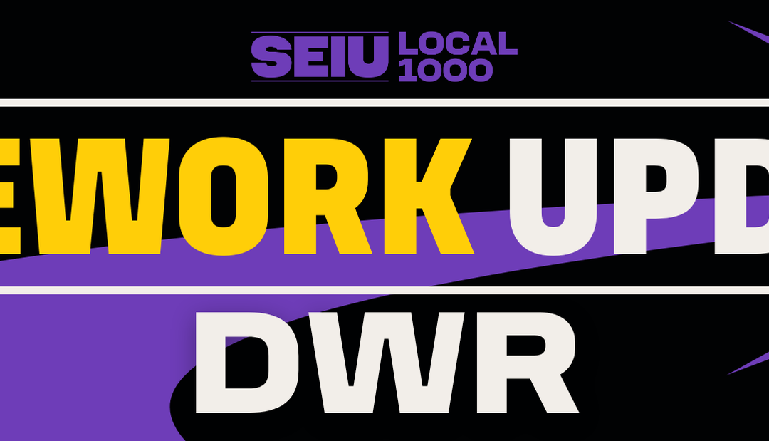 Telework Update: DWR