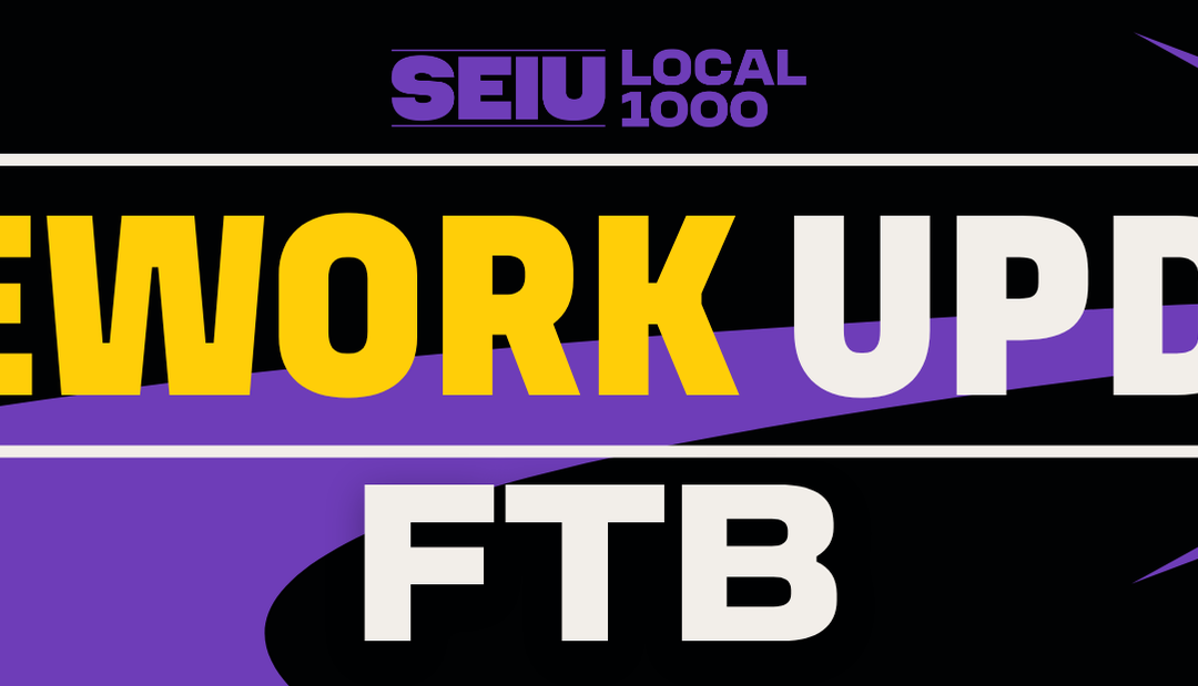 Telework Update: FTB