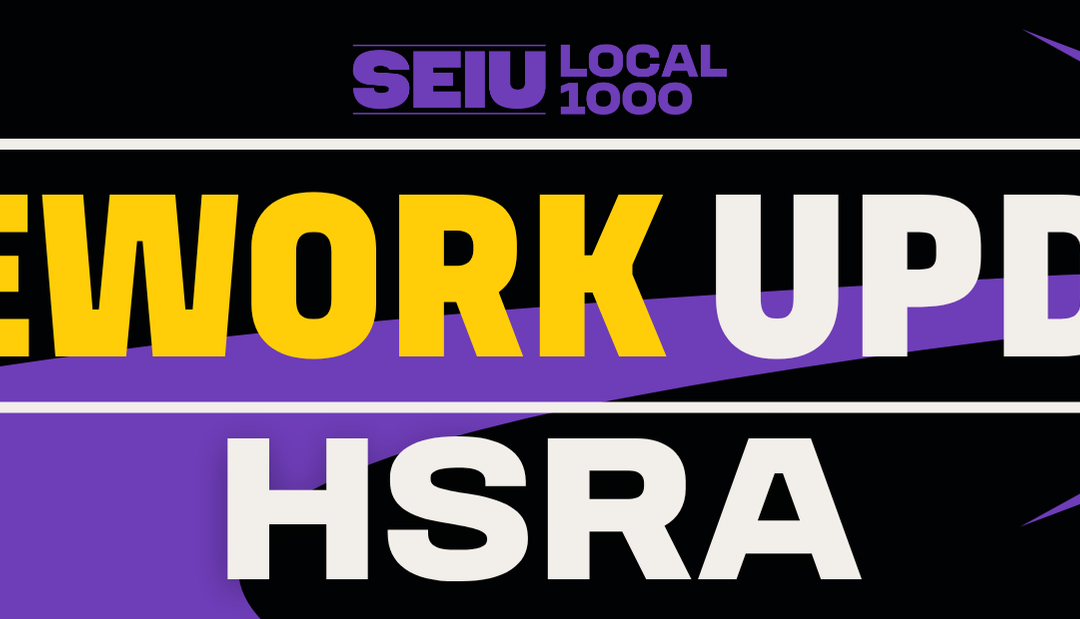 Telework Update: HSRA