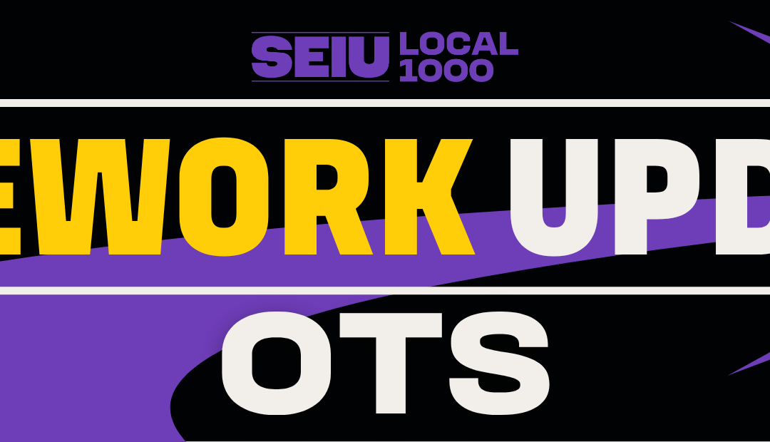 Telework Update: OTS