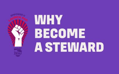 Why Become A Steward