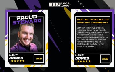 Steward Spotlight – Leif Jones