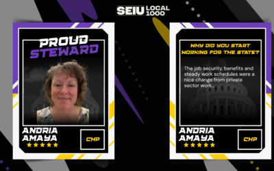 Steward Spotlight – Andria Amaya