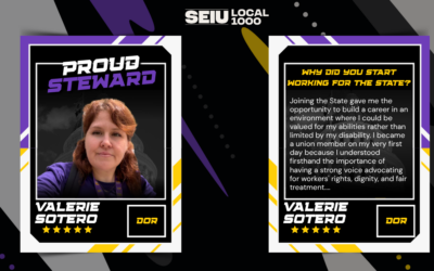 Steward Spotlight – Valerie Sotero