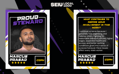 Steward Spotlights – Marcus Prasad