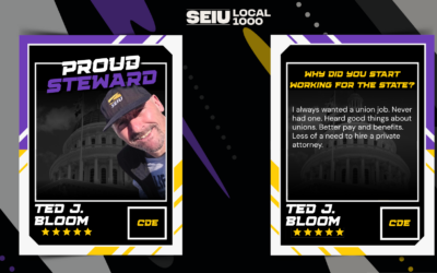 Steward Spotlight – Ted J. Bloom
