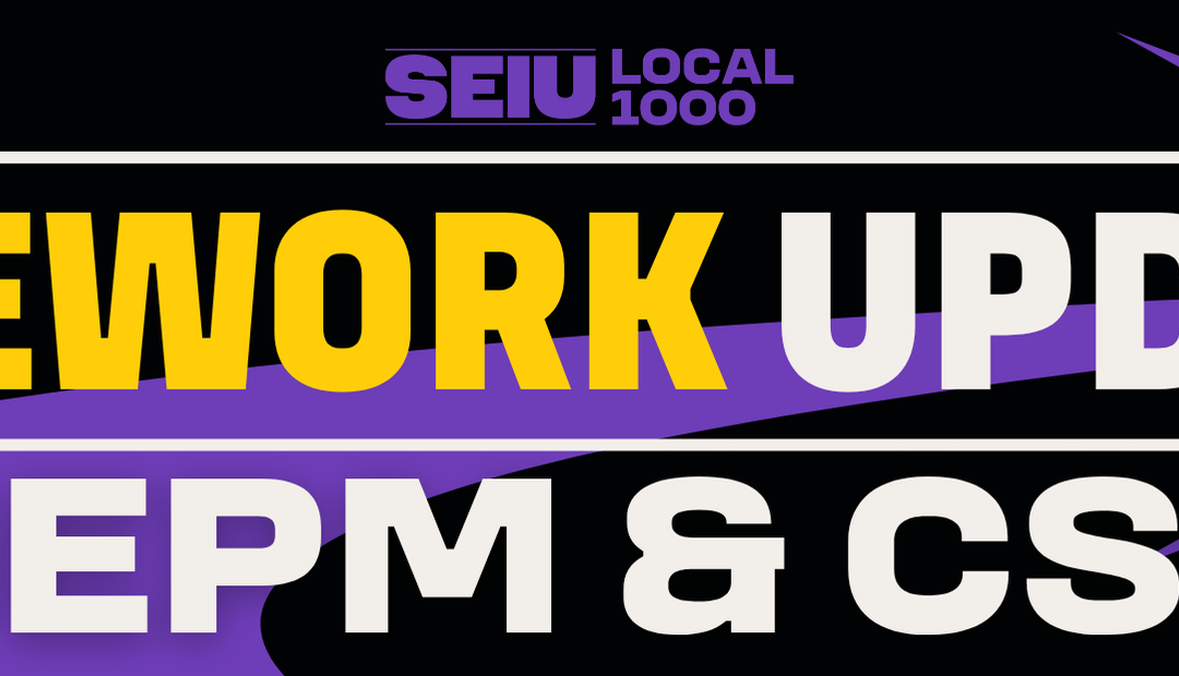 Telework Update: OEPM & CSC