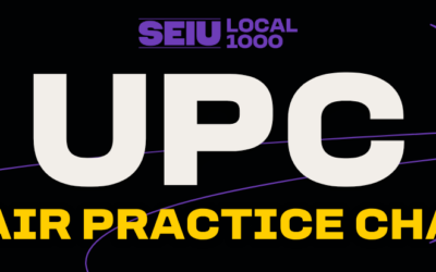 SEIU Local 1000 Files Unfair Practice Charge – July 22, 2026