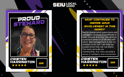 Steward Spotlight – Cristen Harrington