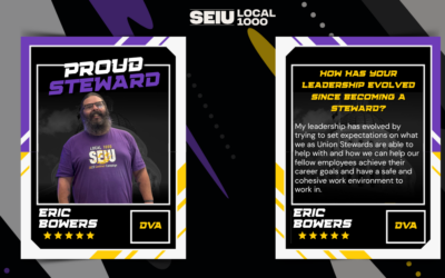 Steward Spotlight – Eric Bowers
