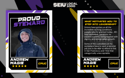 Steward Spotlight – Andrew Magie