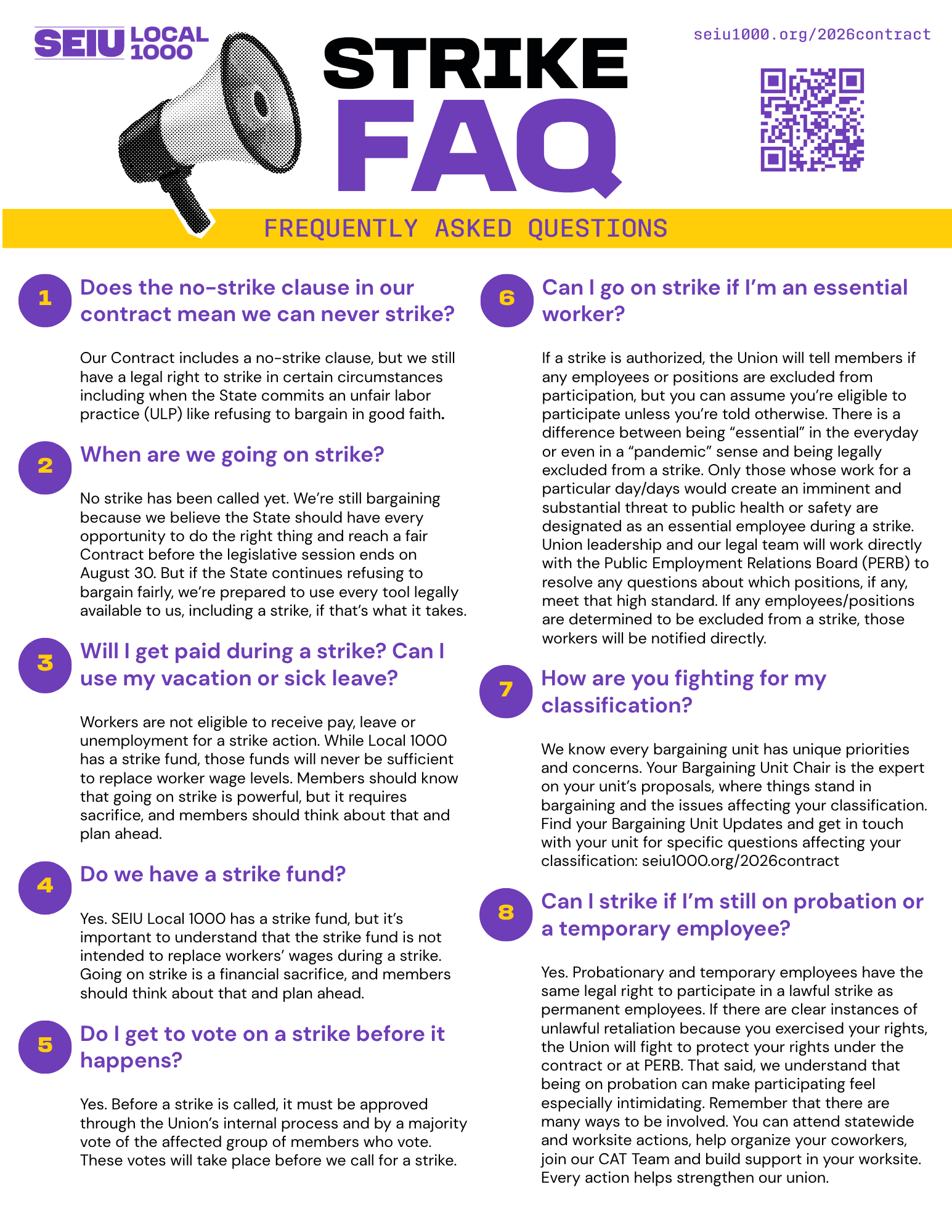 Strike-FAQ