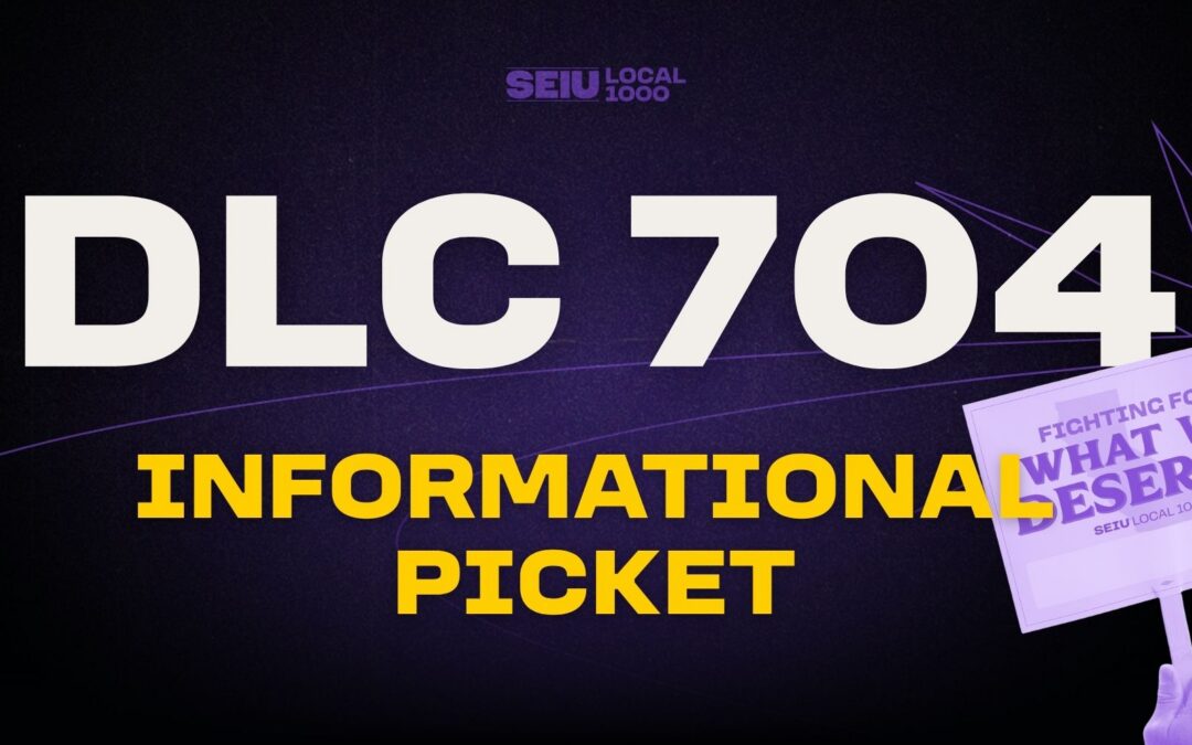 DLC 704 Info Picket RSVP