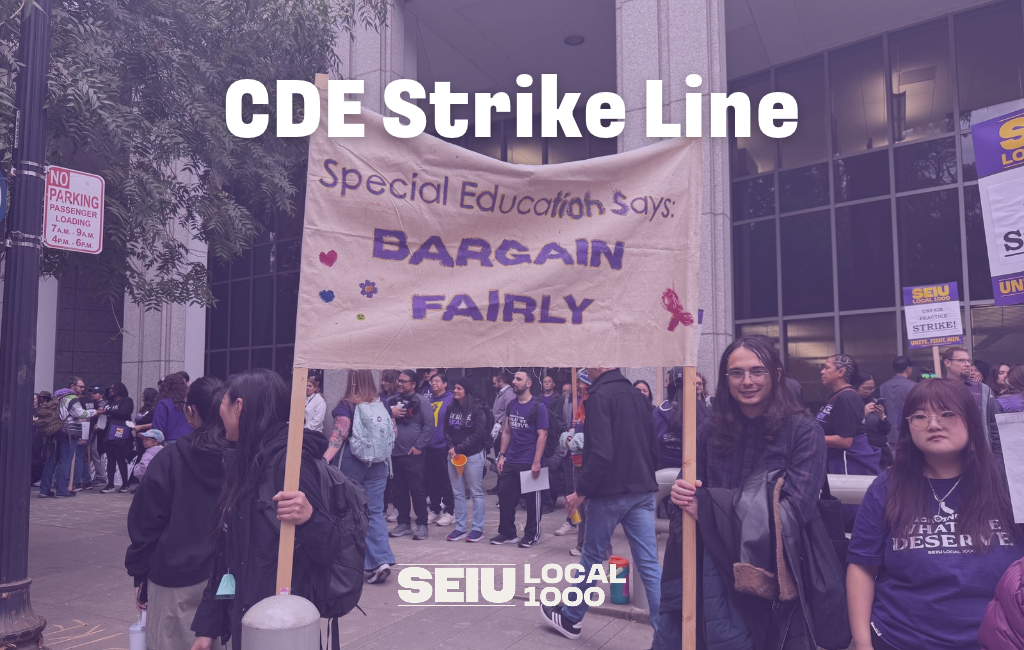 CDE Strike Line