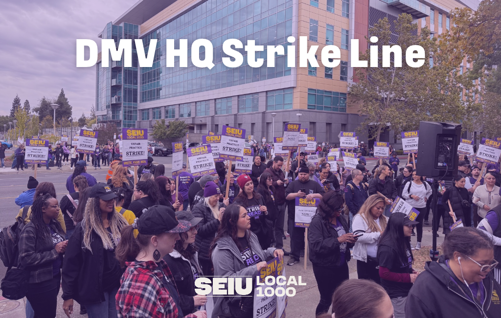 DMV HQ Strike Line