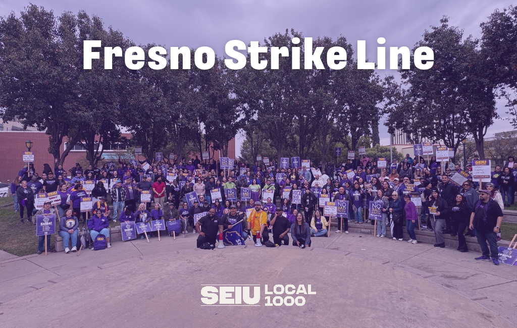 Fresno Strike Line
