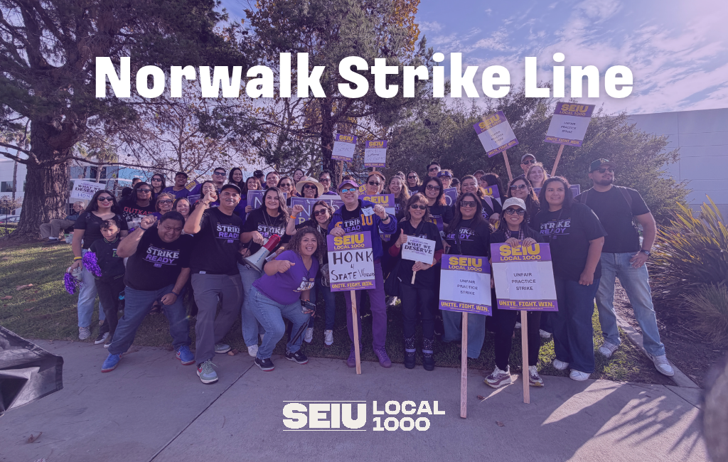Norwalk Strike Line