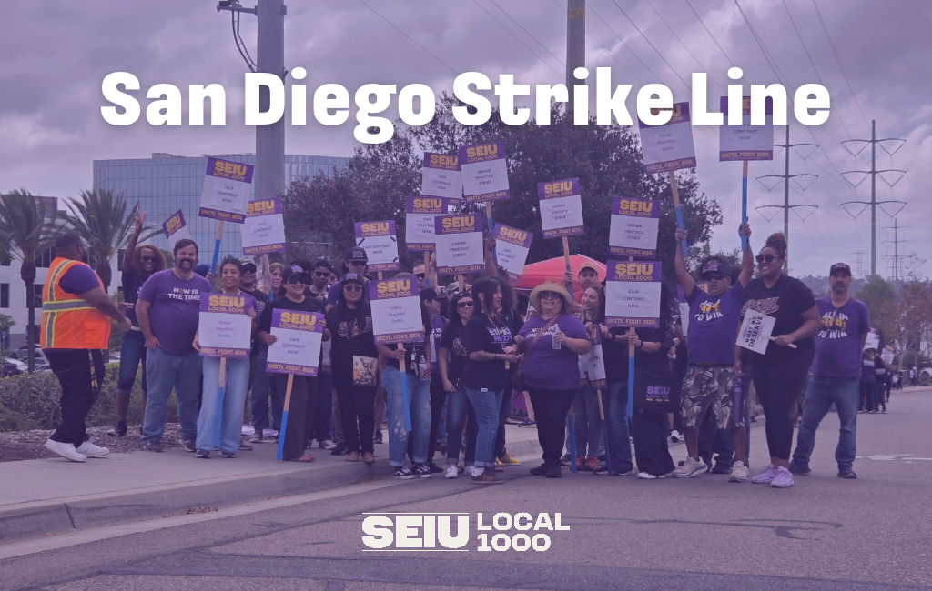 San Diego Strike Line
