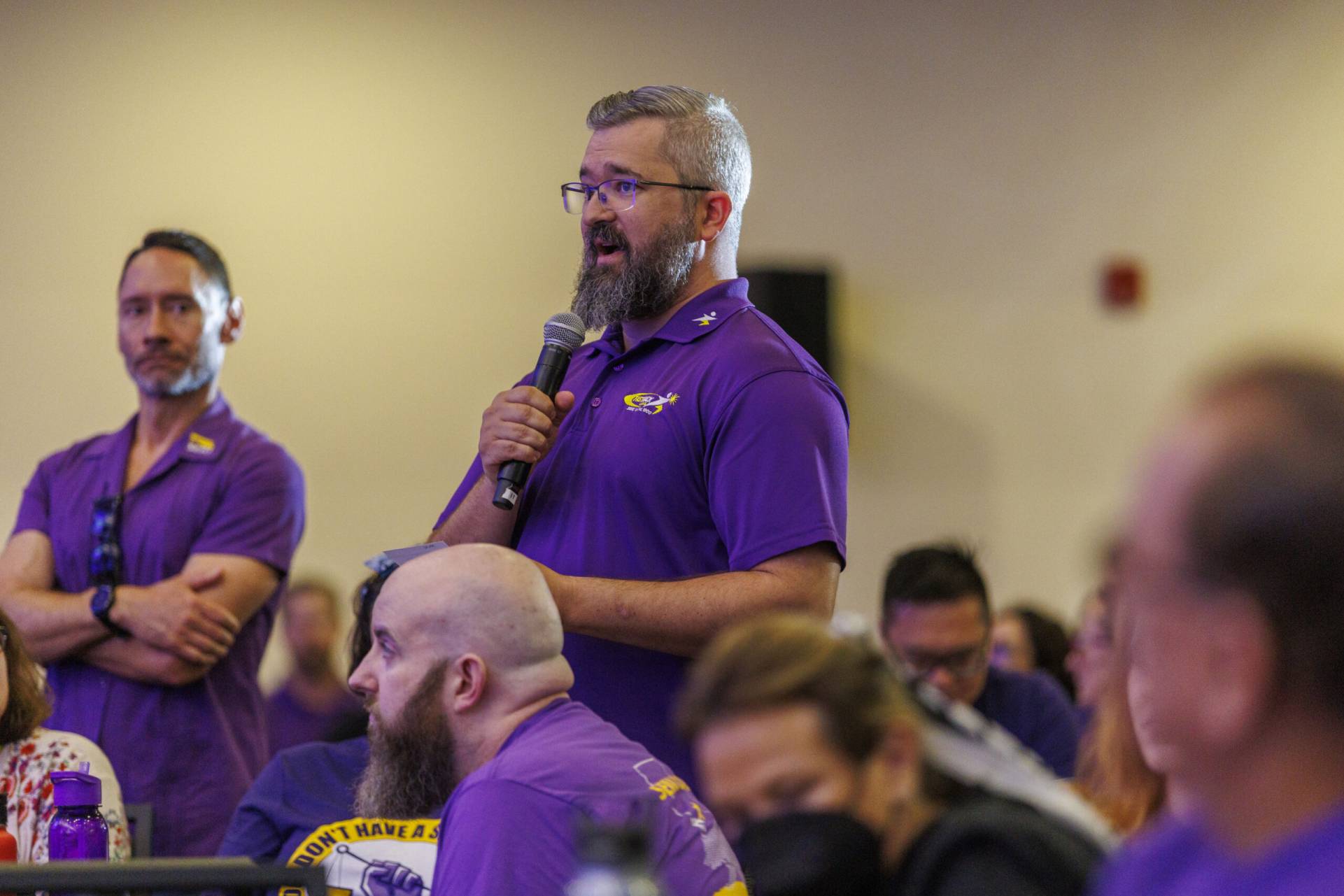SEIU 1000 Members Taking Action Against Budget Revise