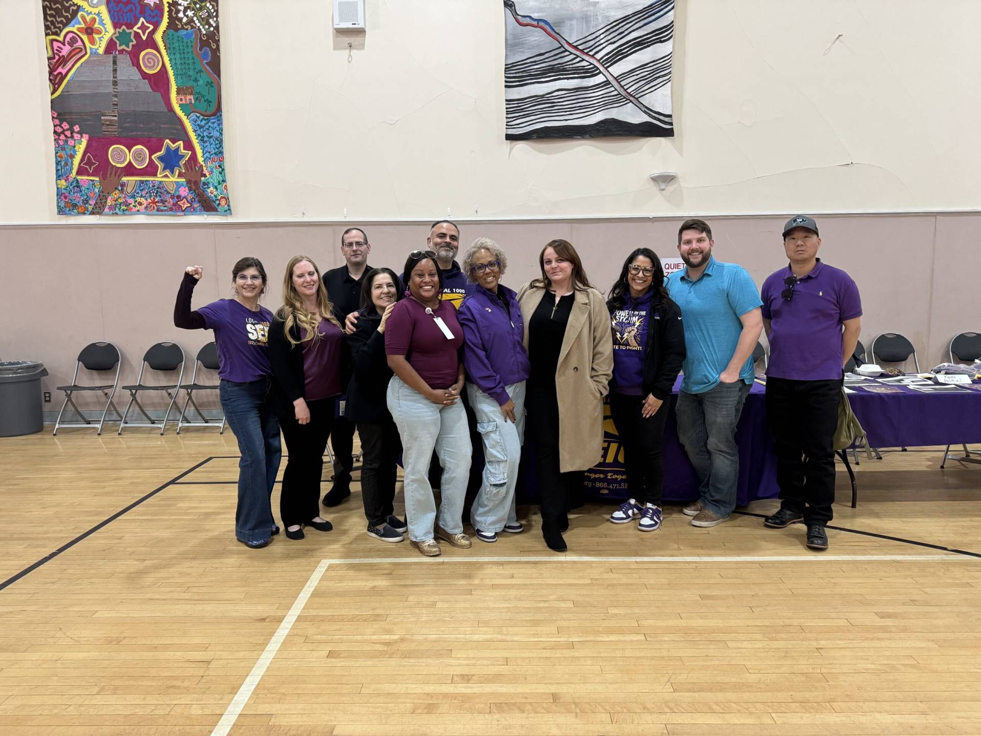 SEIU 1000 Members Taking Action Against Budget Revise